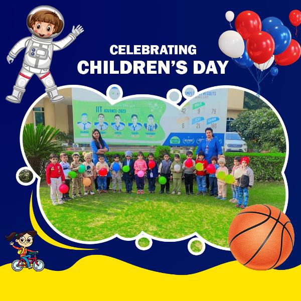 Children's Day at Tagore Public School