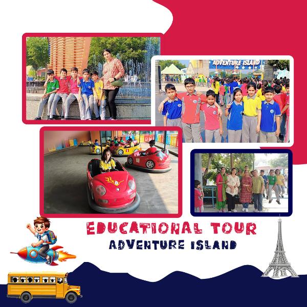 Educational Tour at Tagore Public School