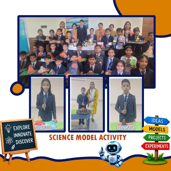 Science Model Exhibition at Tagore Public School