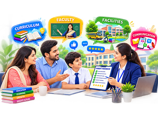 Parents at Tagore School