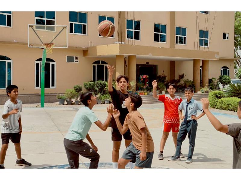 Tagore Hostel gymnasium