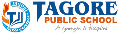 Tagore Public School, Rewari Logo