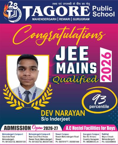 JEE Topper sneha