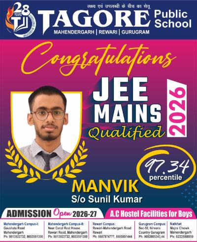 NDA Qualifier Tagore School