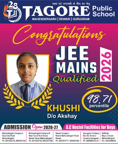 Sainik School Qualifier Tagore School