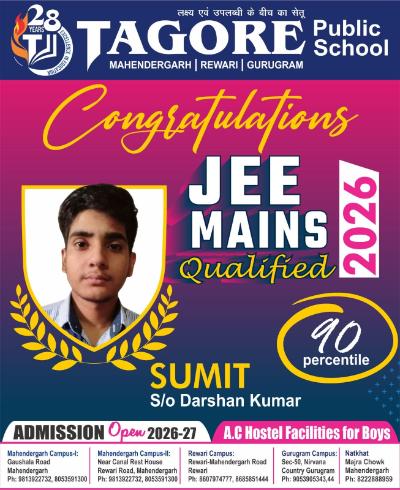 JEE Topper sneha
