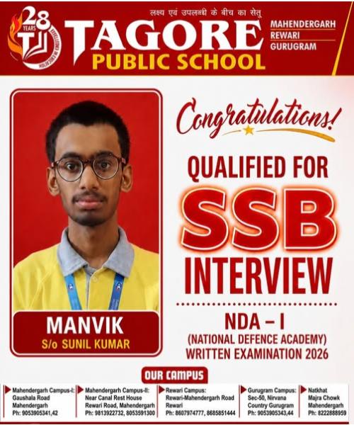 NDA Qualifier Suresh Yadav