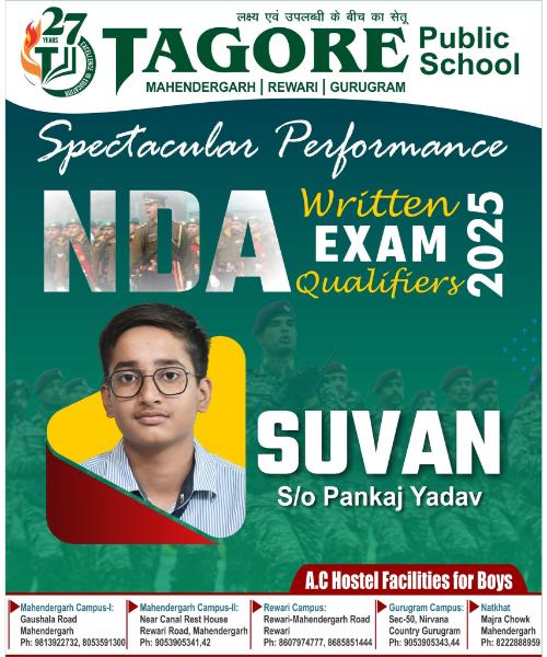 NDA Qualifier Ajay Kumar