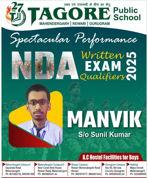 NDA Qualifier Kapil Dev