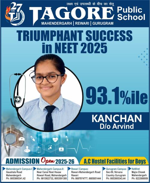 NEET Topper Pooja Sharma