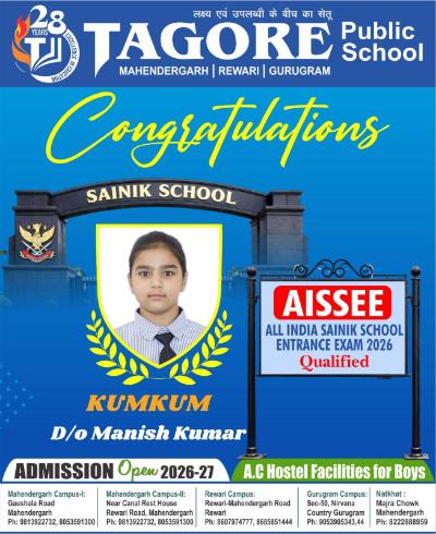 Sainik School Qualifier Rohit Lamba