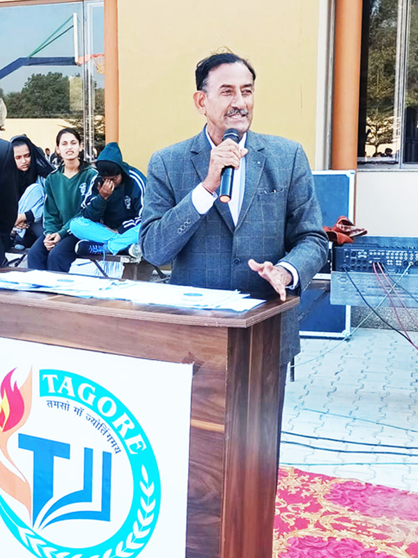 Chairman Tagore Public School